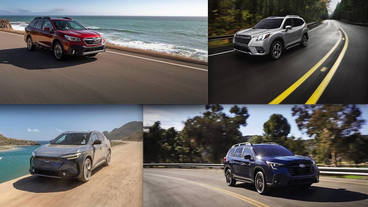 CR’s Safest New Cars From IIHS Subaru Scores All SUVs But Not The